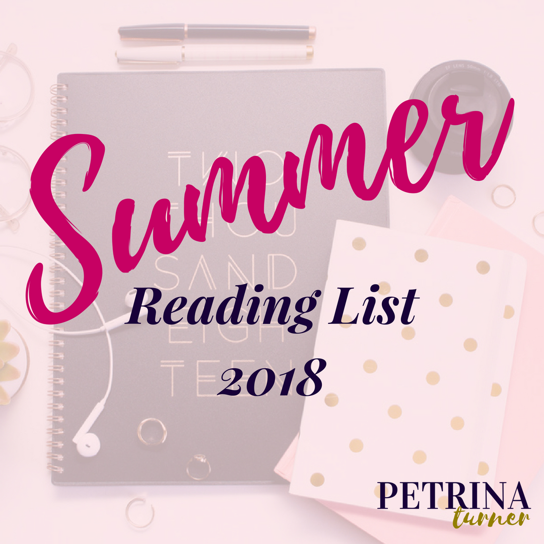 Summer Reading List 2018